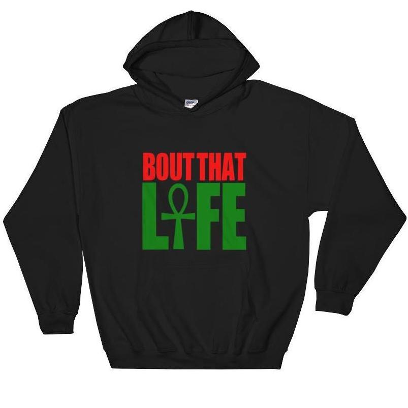 Bout That Ankh Life {Hooded Sweatshirt}