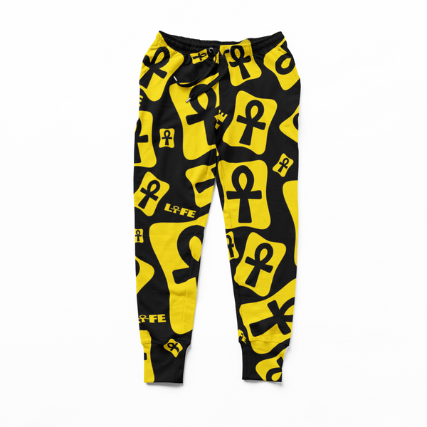 Ankh Life (Yellow) Jogger Pants